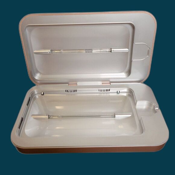 PhoneSoap Cell Phone Sanitizer Model 500-3 Dual Cell Phone Charger & Cord Gold
